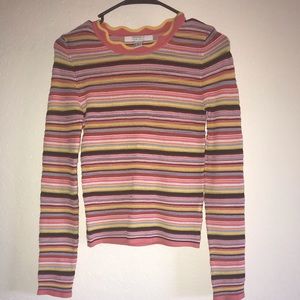 Forever 21 Colorful Sweater Top